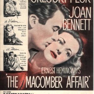 The Macomber Affair Movie Ad February 1947