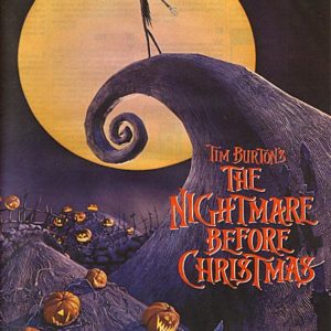 The Nightmare Before Christmas Movie Ad 1993