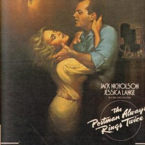 The Postman Always Rings Twice Movie Ad 1981