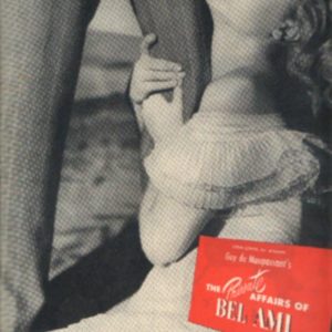 The Private Affairs of Bel Ami Movie Ad 1947