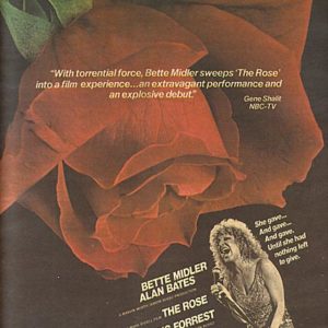 The Rose Movie Ad 1980