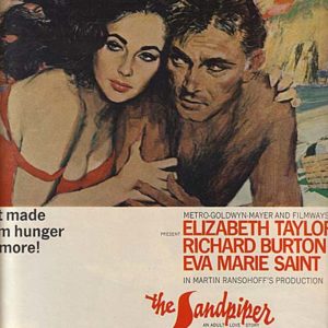 The Sandpiper Movie Ad 1965