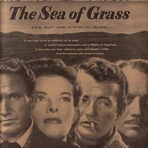 The Sea of Grass Movie Ad 1947