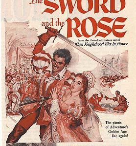 The Sword and the Rose Movie Ad 1953