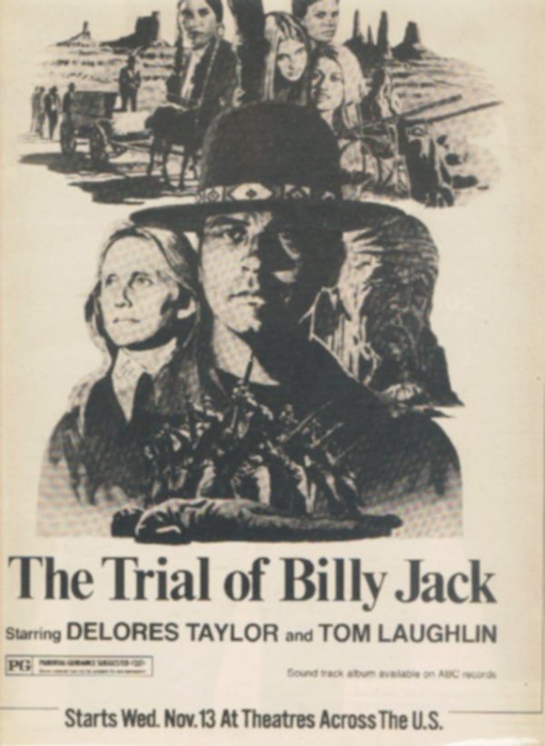 The Trial of Billy Jack Movie Ad 1974