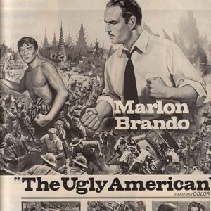 The Ugly American Movie Ad 1963