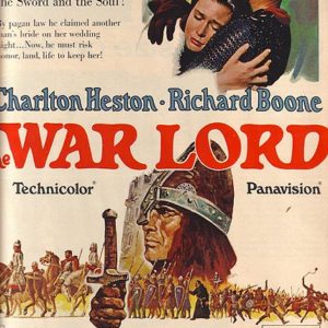 The War Lord Movie Ad 1965