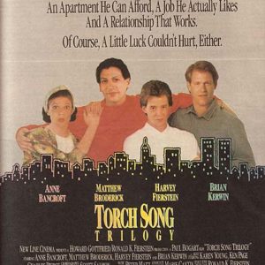 Torch Song Trilogy Movie Ad 1989