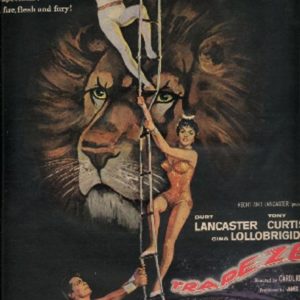 Trapeze Movie Ad 1956
