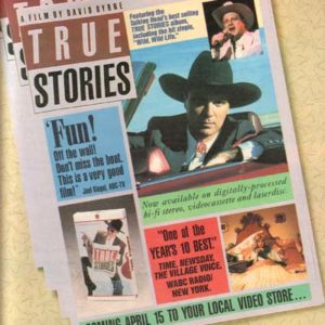 True Stories Movie Ad 1987