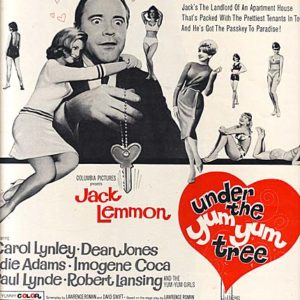 Under the Yum Yum Tree Movie Ad 1963