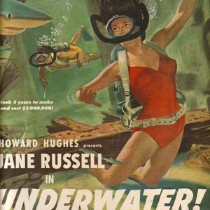 Underwater Movie Ad 1955