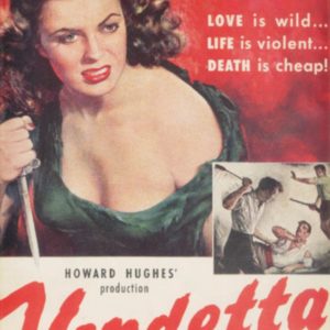 Vendetta Movie Ad 1951