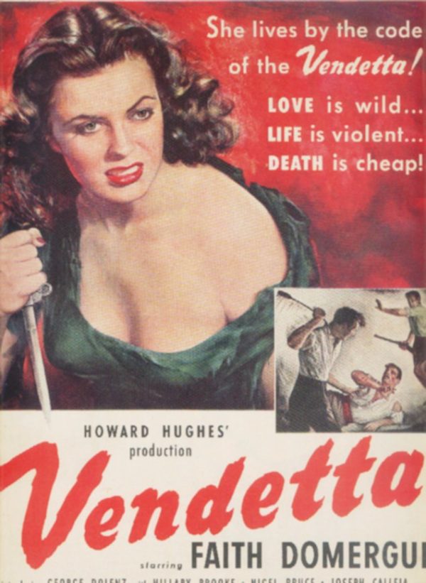 Vendetta Movie Ad 1951