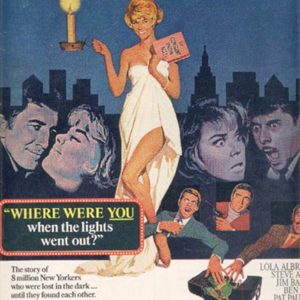 Where Were You When The Lights Went Out Ad 1968