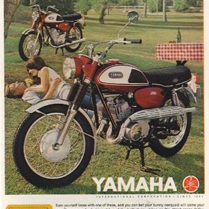 Yamaha Motorcycle Ad May 1968