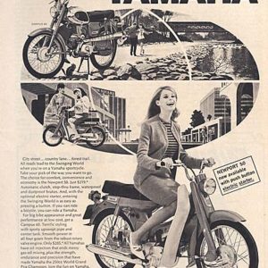 Yamaha Motorcycle Ad September 1966