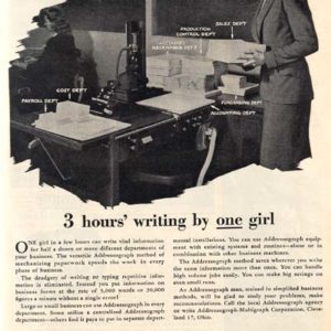 Addressograph Ad 1948