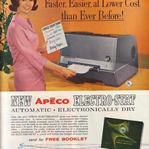 Apeco Ad 1963