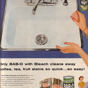 Bab-O Ad 1955