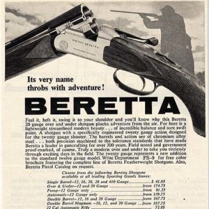 Beretta Ad 1962