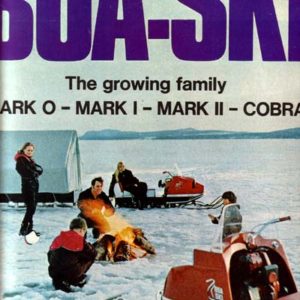 Boa-Ski Snowmobile Ad 1970