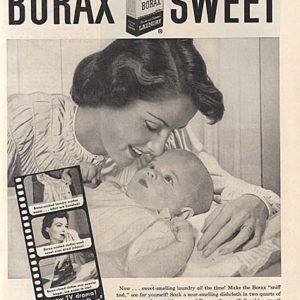Borax Ad 1952
