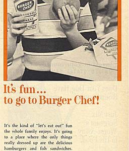 Burger Chef Ad 1966