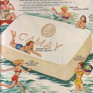 Camay Ad 1949