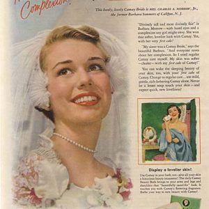 Camay Ad 1951