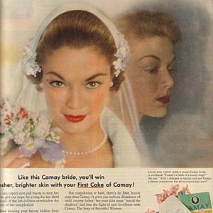 Camay Ad September 1952