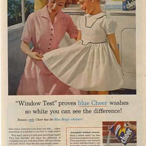 Cheer Ad 1956
