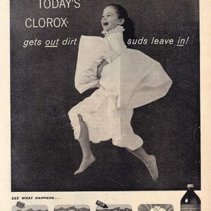 Clorox Ad 1959