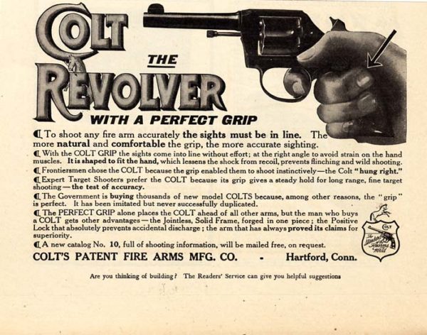 Colt Ad 1910