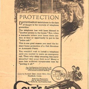 Colt Ad 1924