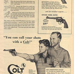 Colt Ad 1955