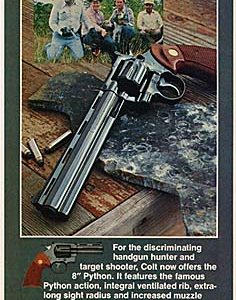 Colt Ad 1980