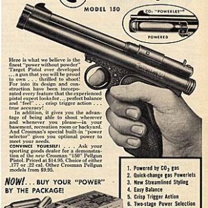 Crosman Ad 1955