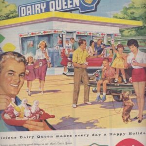Dairy Queen Ad 1960
