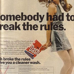 Dash Ad 1967