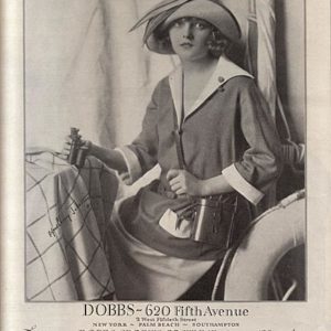 Dobbs Ad 1922