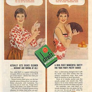 Dreft Ad 1954