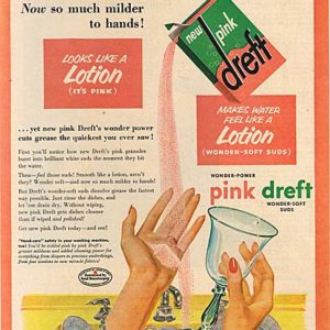 Dreft Ad 1956
