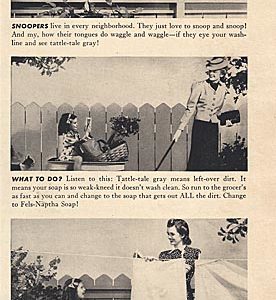 Fels-Naptha Ad 1939