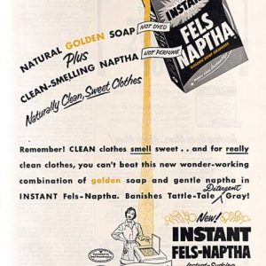 Fels-Naptha Ad 1953