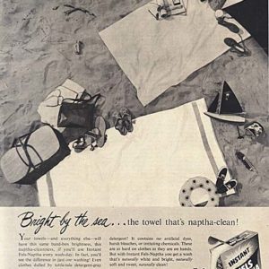 Fels-Naptha Ad 1954