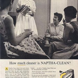 Fels-Naptha Ad October 1954