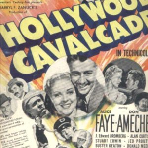 Hollywood Cavalcade Movie Ad 1939