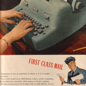 IBM Ad 1951