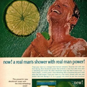 Irish Spring Ad 1965